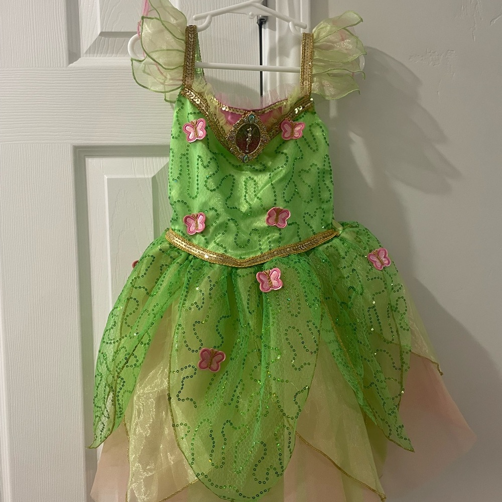 Disney Parks Tinkerbell Dress